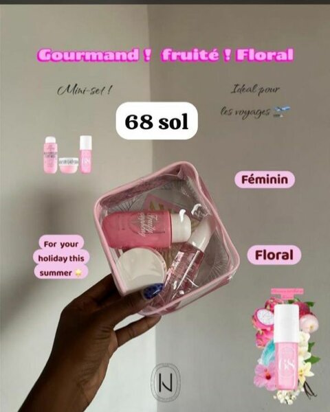 Coffret Voyage Parfumé