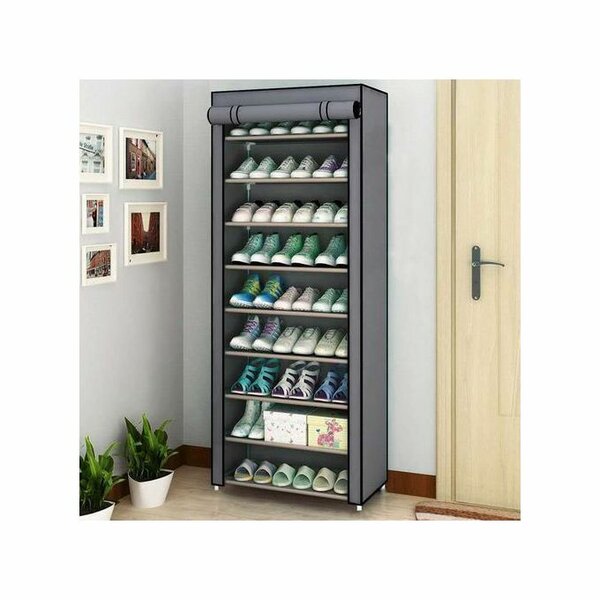 Etagère A Chaussures - 10 Compartiments