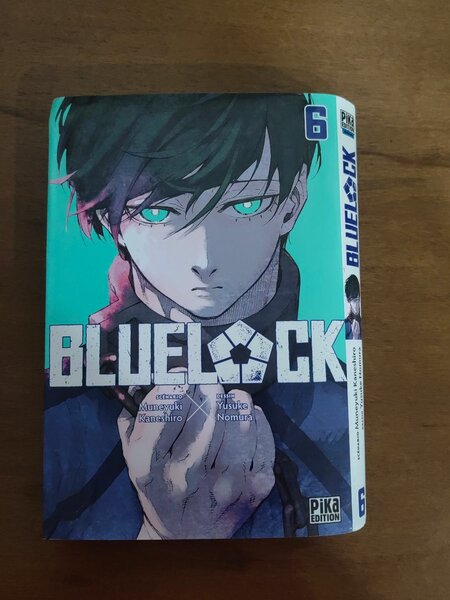 Manga Blue Lock Tome 6