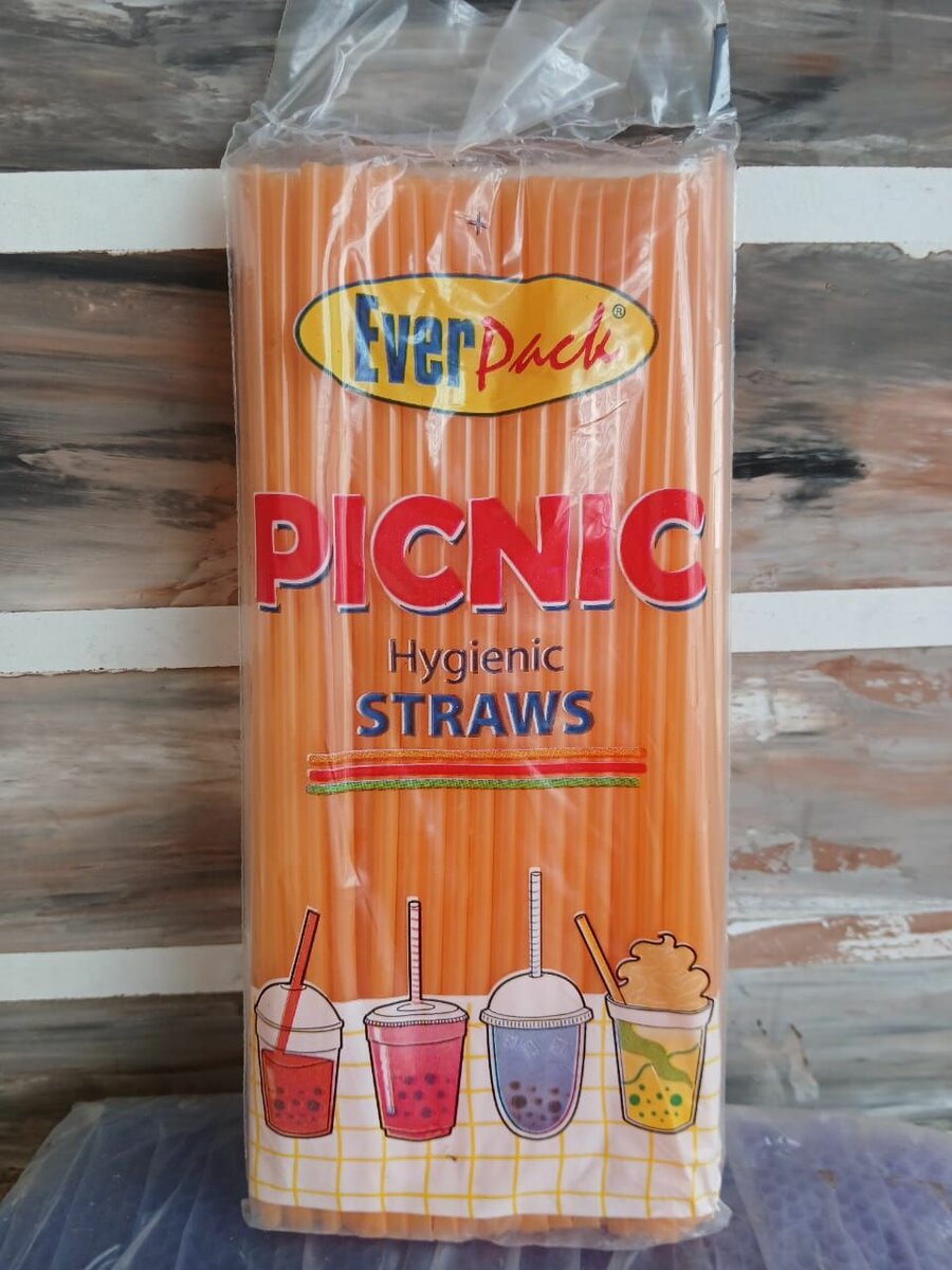 Pailles Hygiéniques Ever 50pce