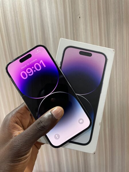 14 pro max violet 128 Giga