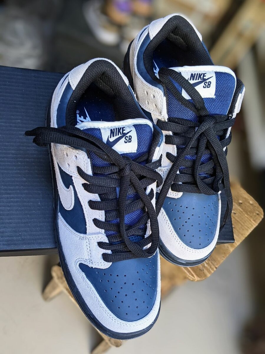 Light Cream Thunderstorm- Nike SB Dunk Low