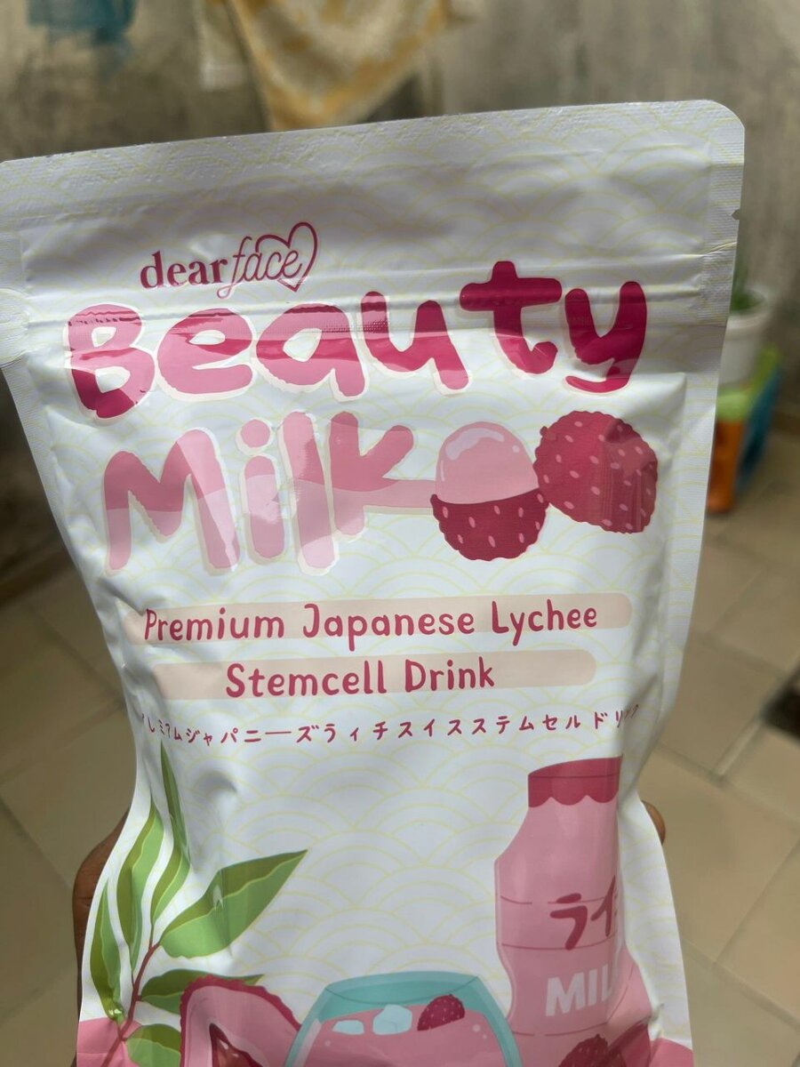 Beauty Milk Collagen Drinks