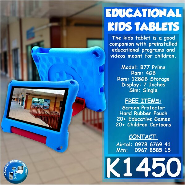 Kids Educational Tablets
