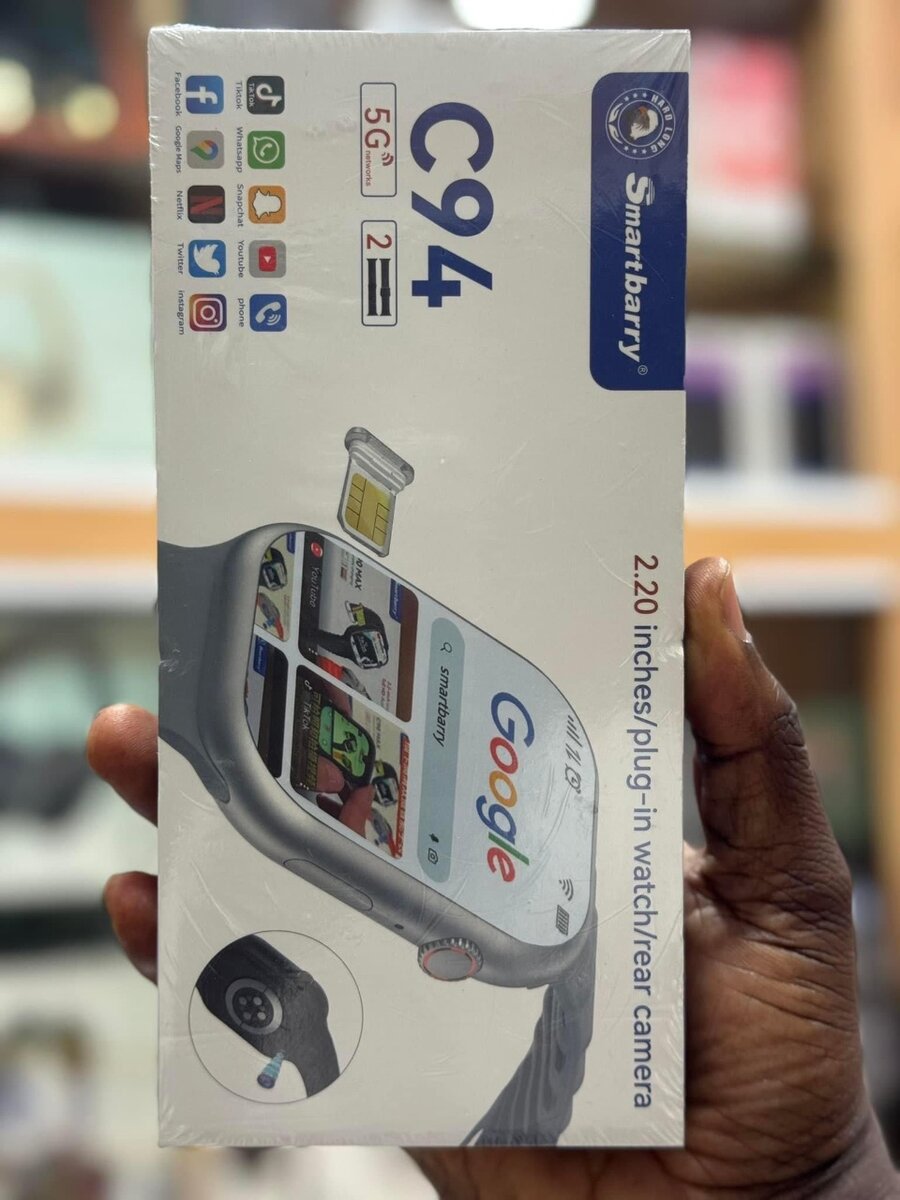 Montre connectée SMARTBARRY C94 avec SIM