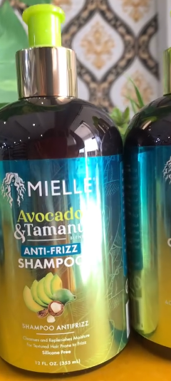 ✅Mielle avocado and tamanu shampoo.