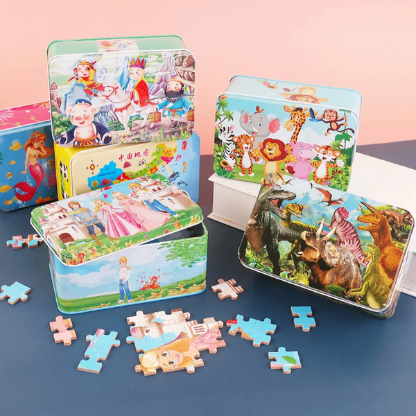 PUZZLES 200PCS