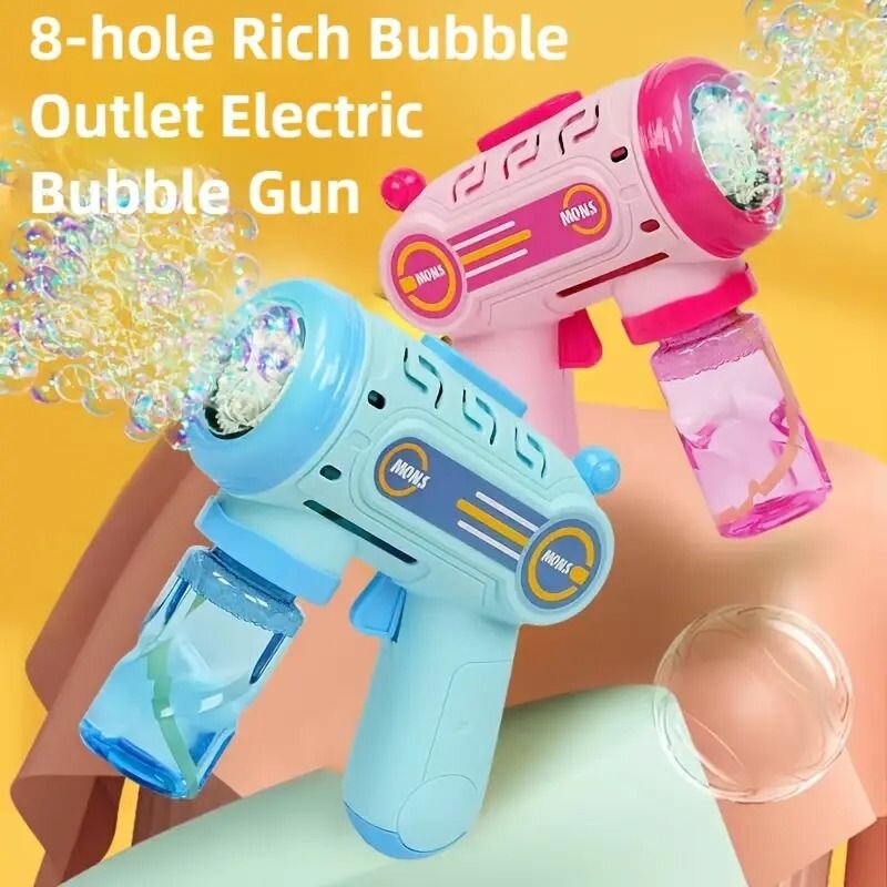 Pistolet à Bulles Électrique