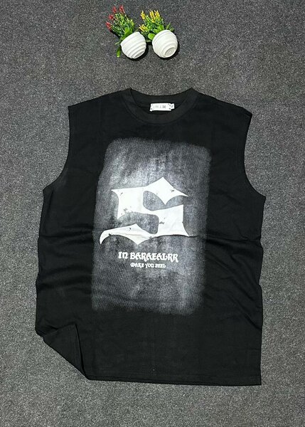 Débardeur graphique tendance