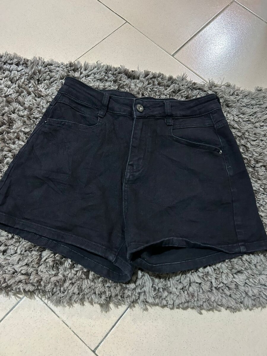 Shorts en jean style décontracté