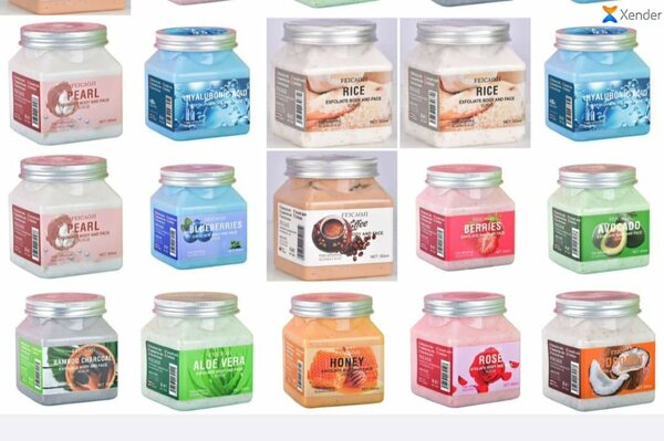 GOMMAGE POUR LE CORPS