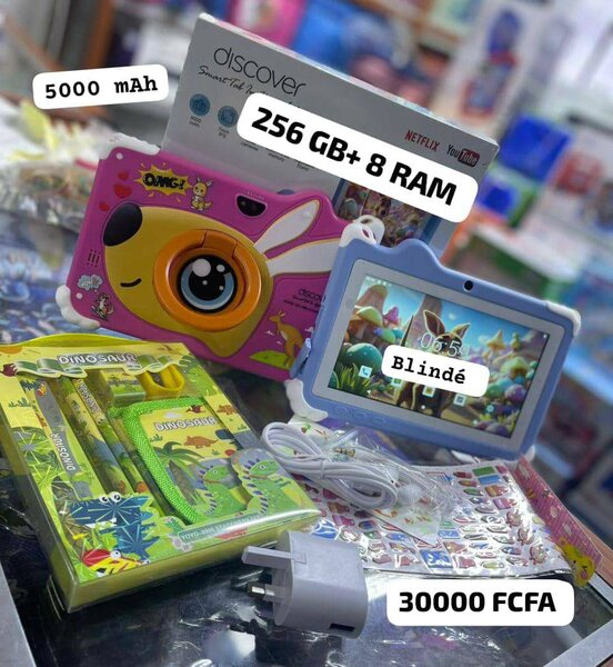 Tablette Éducative Enfant Blinde