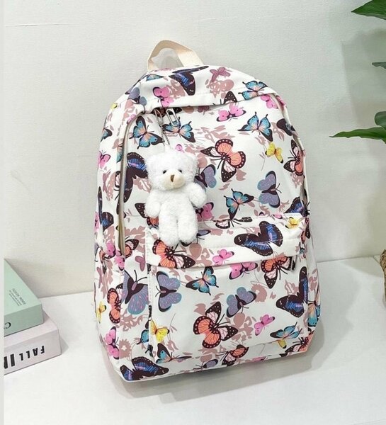 Sac à dos papillons mignon