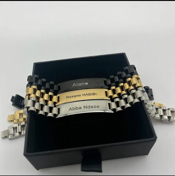 Customised bracelets