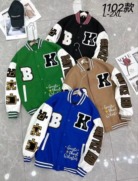 Vestes Varsity Styles Unisex