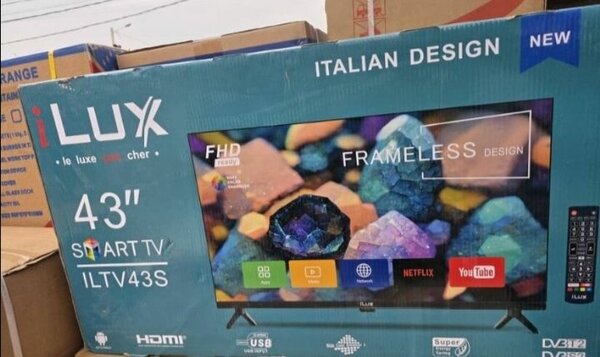 TV 43" Smart iLUX FHD