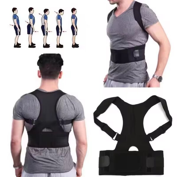 Correcteur de posture unisexe