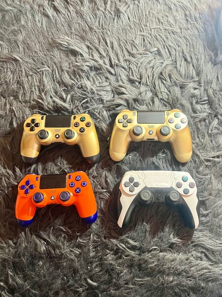 Manette ps4 couleur unique