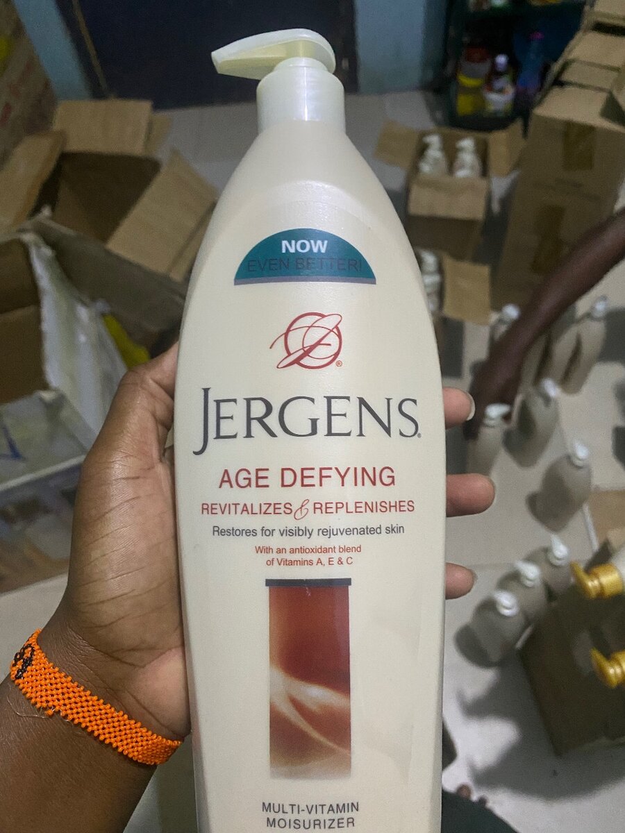 Jergens lotion