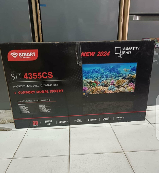 TV FHD Smart 42" STT-4355CS