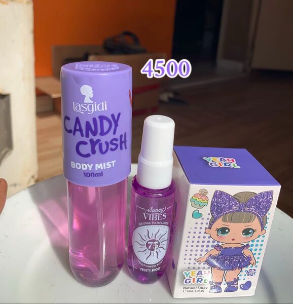 Set de Brumes Parfumées