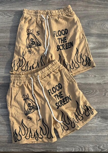 Shorts unisex streetwear