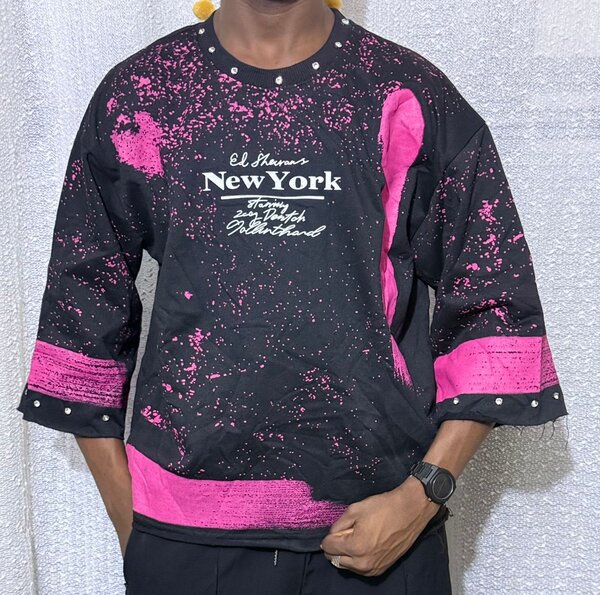 T-shirt graphique tendance