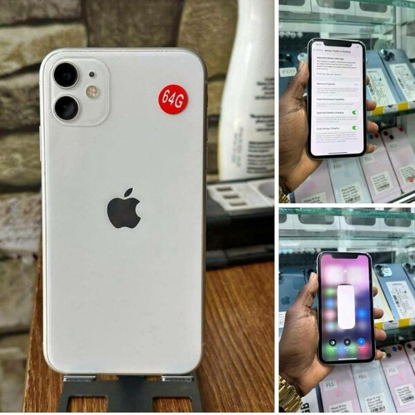 iPhone 11 - Couleurs Variées