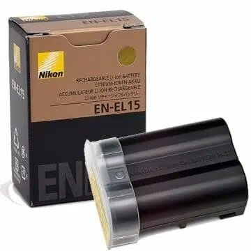 Batterie Nikon EN-EL15 Rechargeable