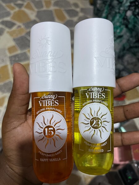 Brume Parfumée Sunny Vibes