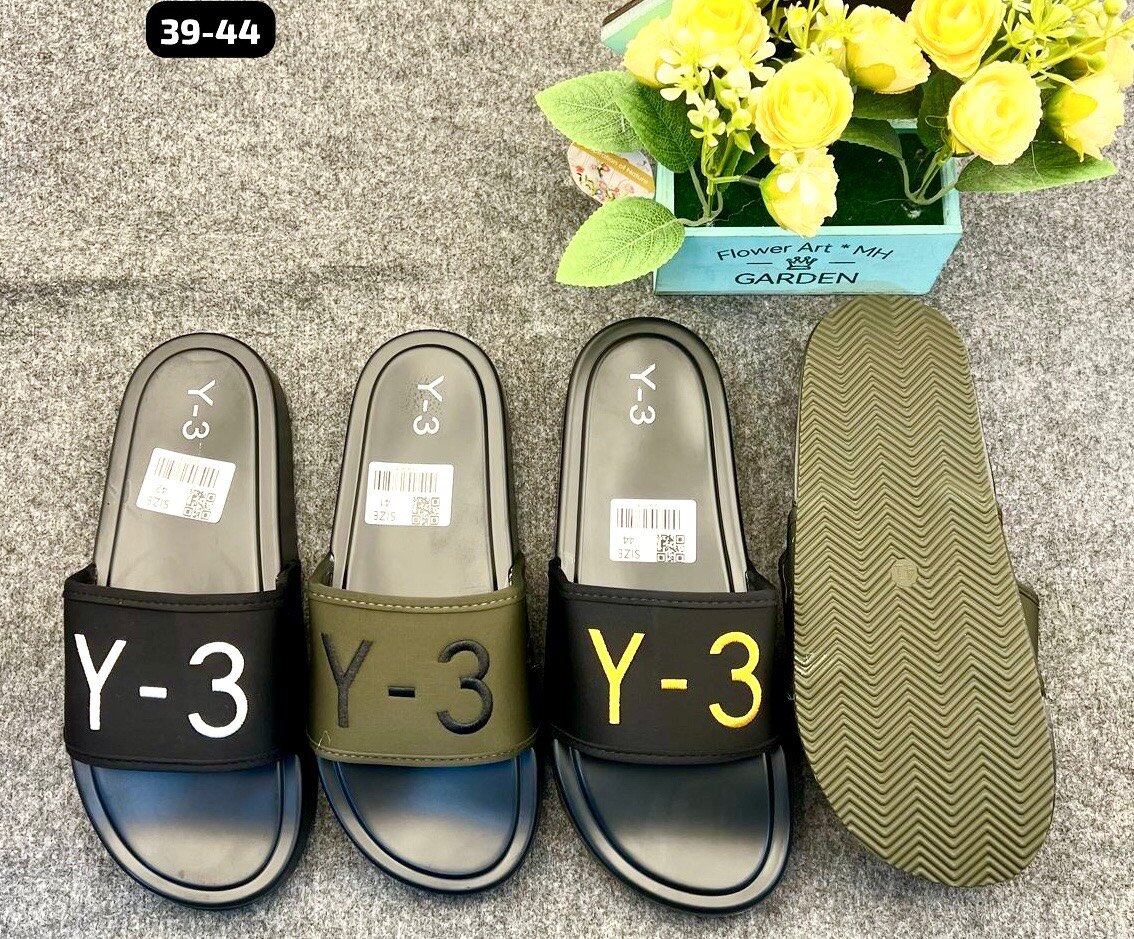 Y-3 Design Slides