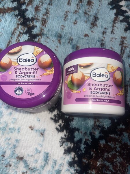 Crème Hydratante Beurre de Karité & Argan