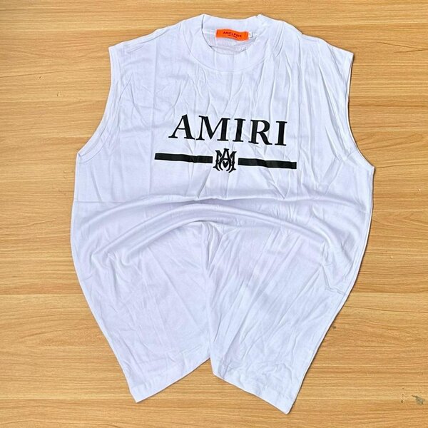 Sleeveless Amiri Shirt