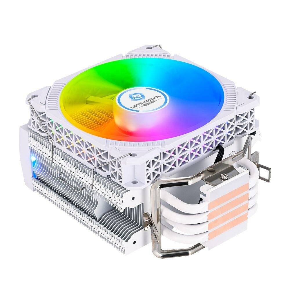 LC-400B RGB 8 Heat Pipes CPU Air Cooler TDP-120W