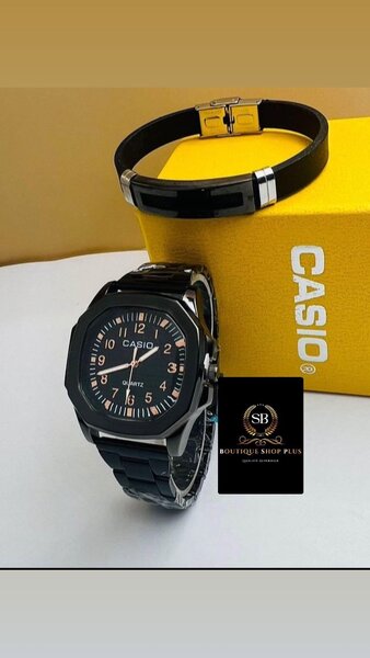 Complet montre Casio coffrer avec bracelet Casio original