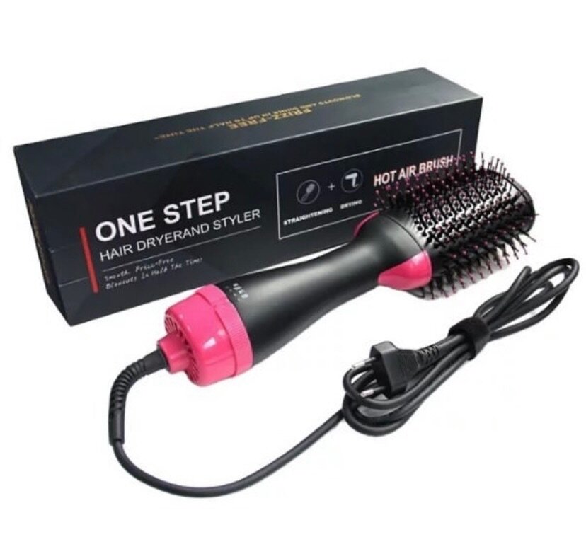 ONE STEP HAIR DRYER