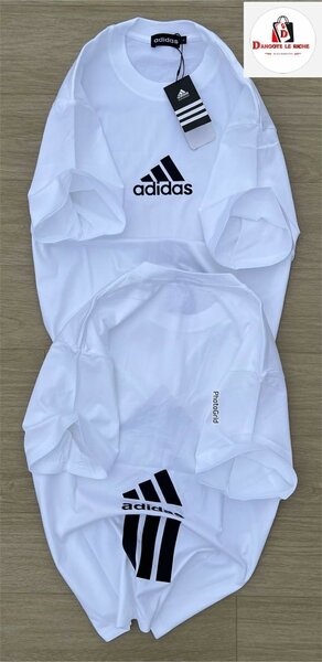T-shirt blanc Adidas homme