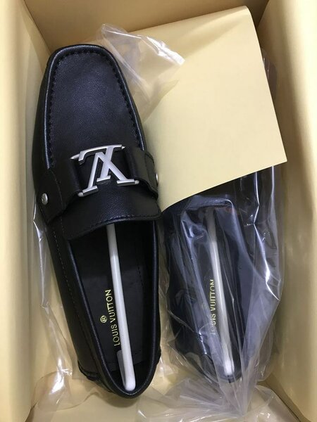 Mocassins en cuir LV élégants