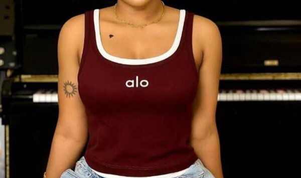 Débardeur Femme Style Décontracté