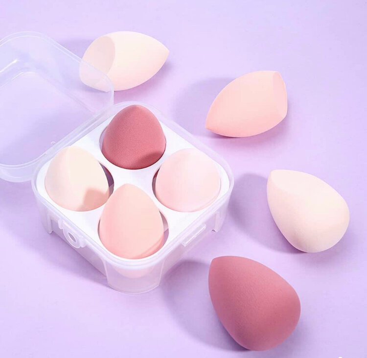 Éponges Maquillage Multicolores