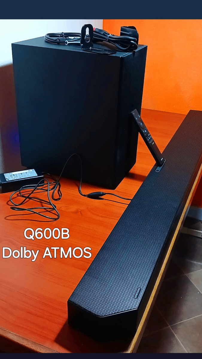 SAMSUNG BARRE DE SON Q-600B / Q-SYMPHONY