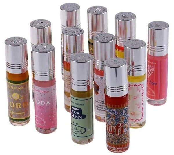 Lot de Parfums Roll-On 6ml