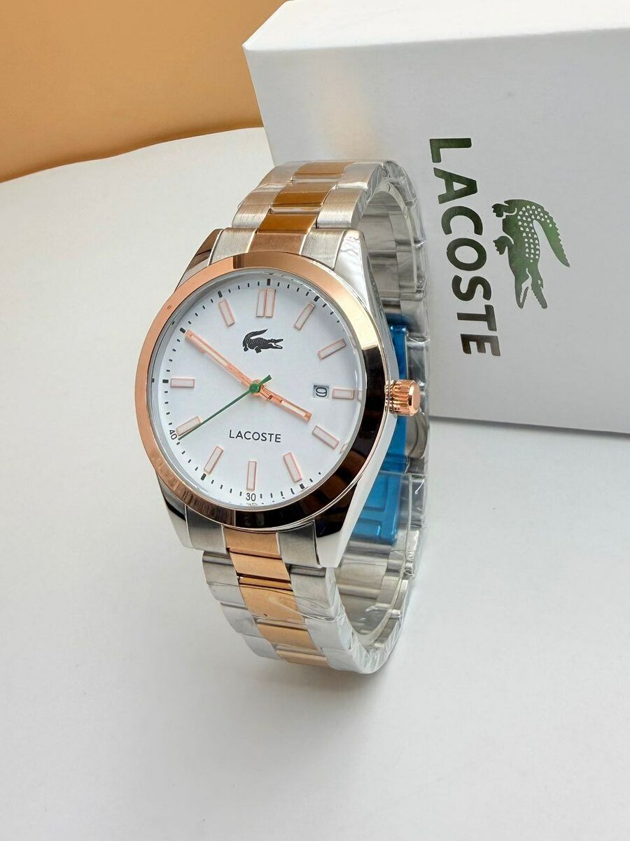 Montre Lacoste en Acier Inoxydable