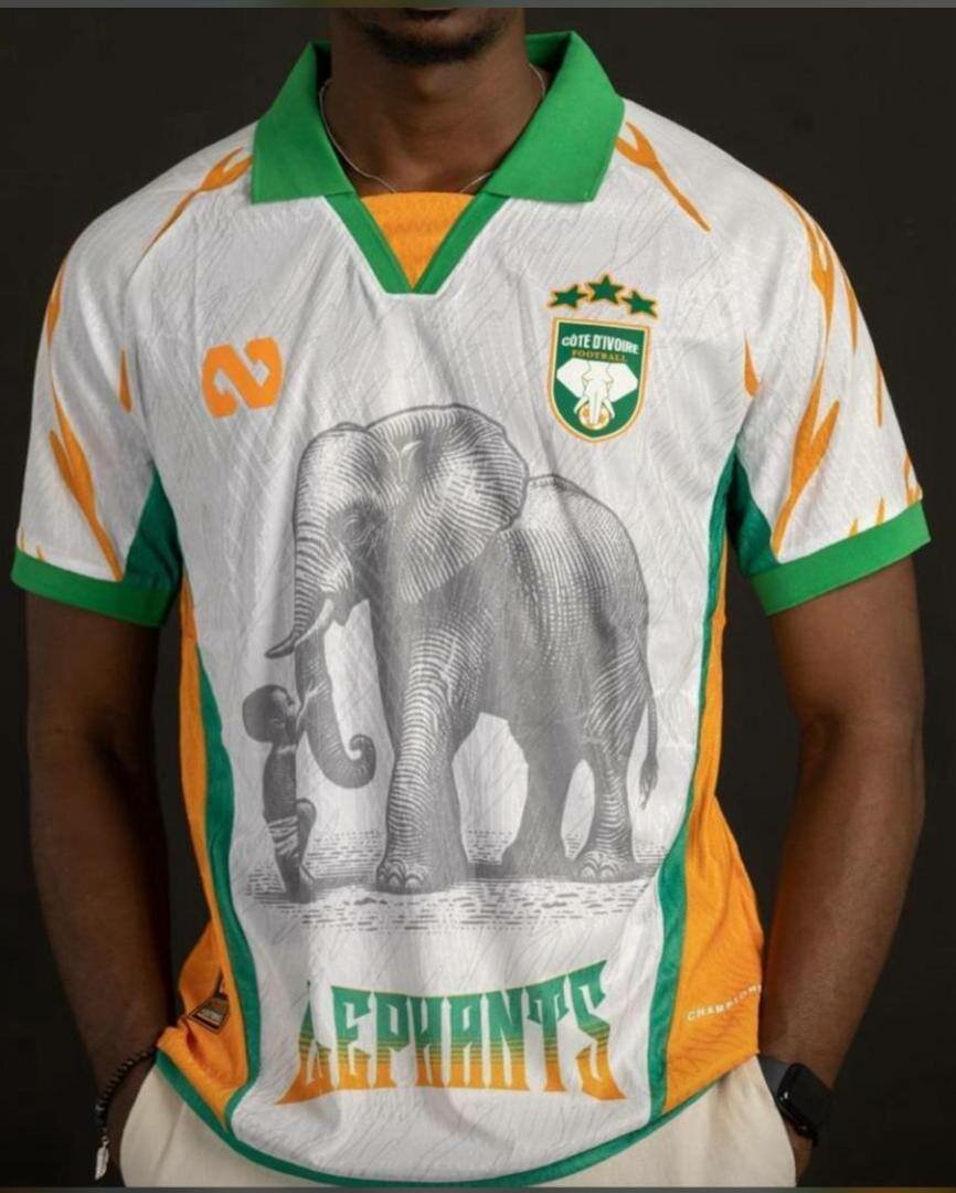 Maillot Côte d'Ivoire Éléphants
