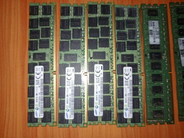 SERVER RAMS. 16GB PC3L 12800R