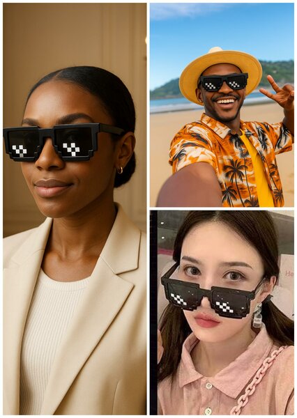 LUNETTES DE SOLEIL THUG LIFE $