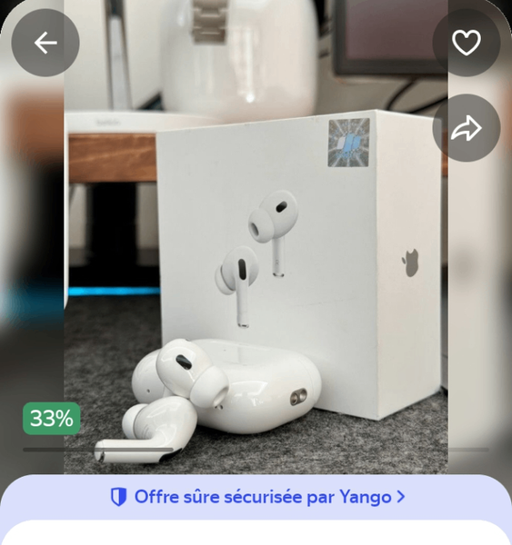 Airpod pro2 2ème genèrnation