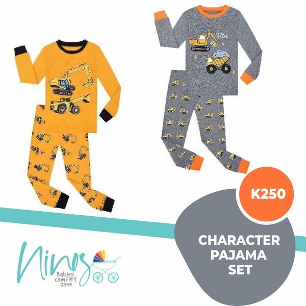 Character pajama set