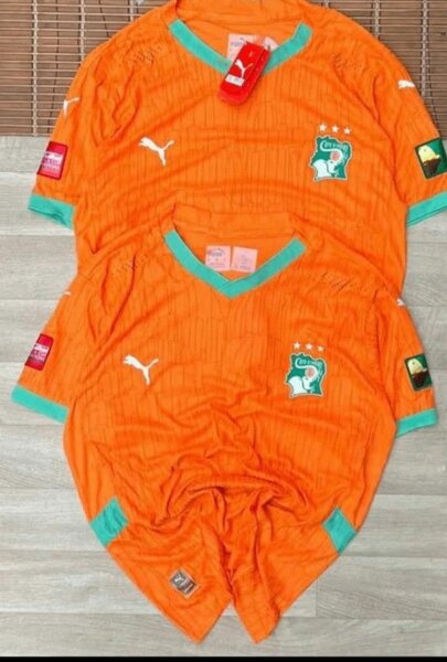Maillots Équipe Côte d'Ivoire