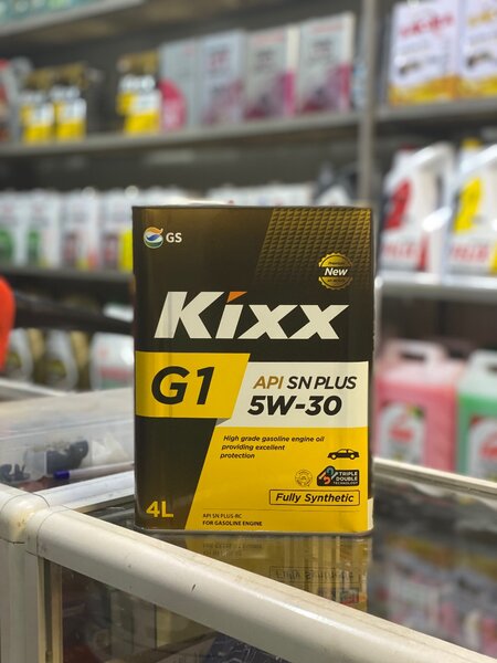 KIXX 5W-30 4л